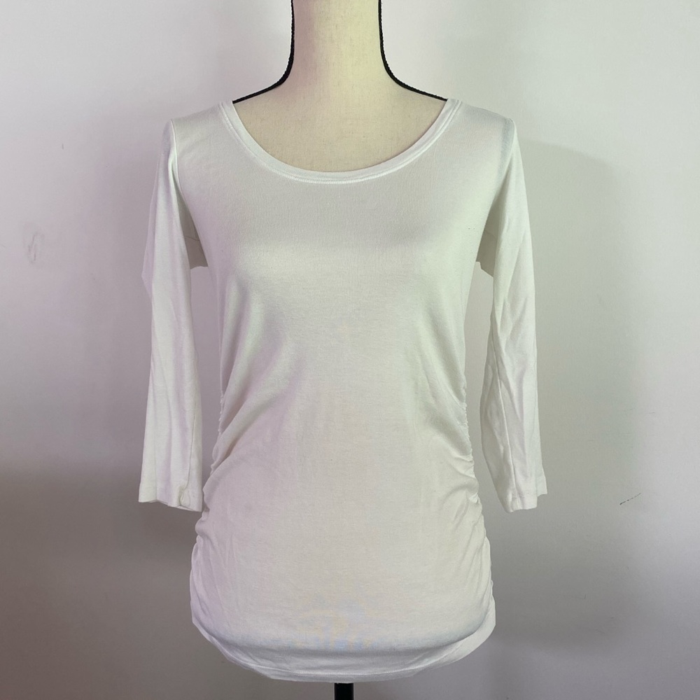 INGRID & ISABEL WHITE TOP